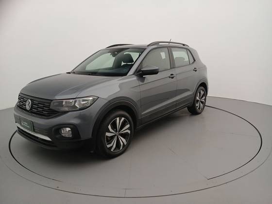 VOLKSWAGEN T-CROSS 1.0 200 TSI TOTAL FLEX AUTOMÁTICO